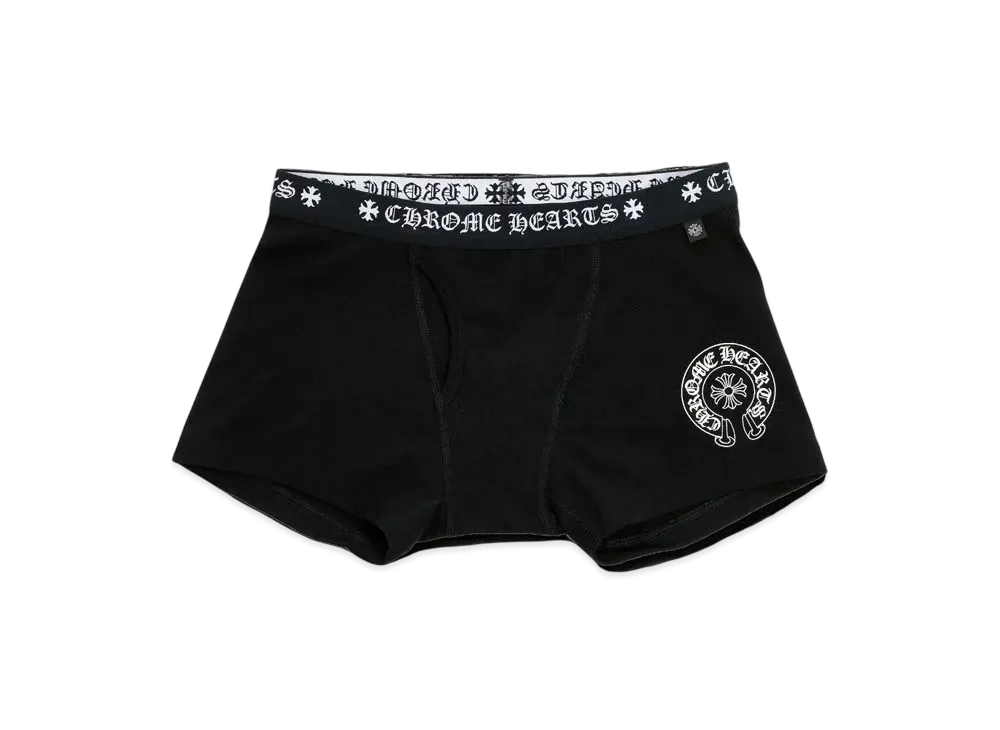未使用品　CHROME HEARTS ボクサーパンツ ホワイト クロムハーツ ボクサーブリーフ ショーツ 