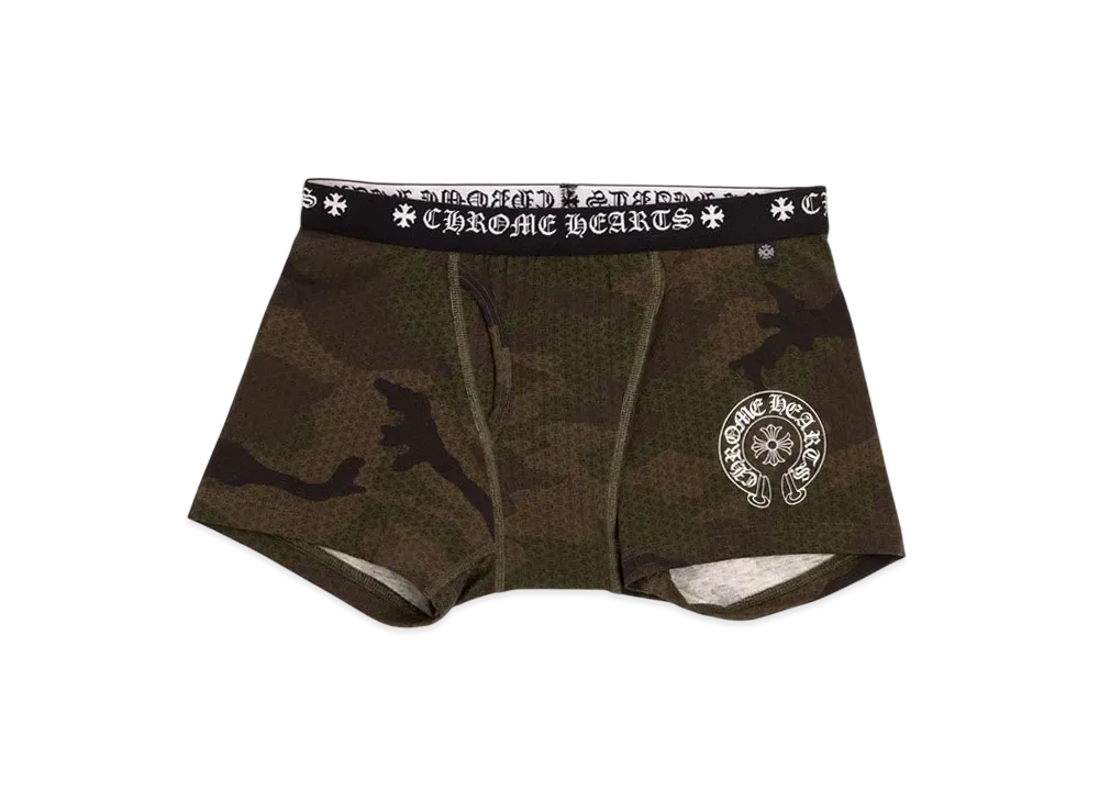 Chrome Hearts Boxer Brief Shorts "Camo"