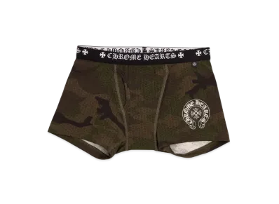 Chrome Hearts Boxer Brief Shorts "Camo"