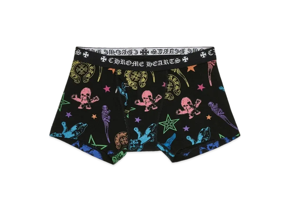 【新品】 Chrome Hearts Foti ボクサー ブリーフ マルチ L クロムハーツ ボクサーブリーフ ショーツ フォティ 