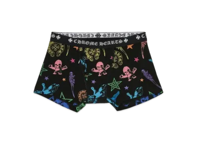 【新品】 Chrome Hearts Foti ボクサー ブリーフ マルチ M① クロムハーツ ボクサーブリーフ ショーツ フォティ
