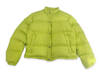 Chrome Hearts Cropped CH Plus Stiff Down Jacket "Yellow"