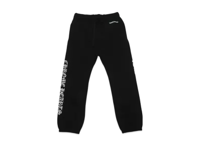 Chrome Hearts Logo Sweat Pants "Black"