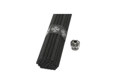 Chrome Hearts Incense Set With Holder "Silver"