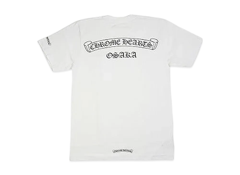 Chrome Hearts Osaka Exclusive Scroll S/S T-Shirt "White"