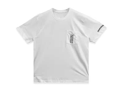 Chrome Hearts Tokyo Exclusive Scroll S/S T-Shirts "White"