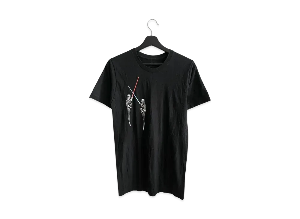 クロムハーツ フォティ ジャーヴィス スターウォーズ Tシャツ "ブラック"