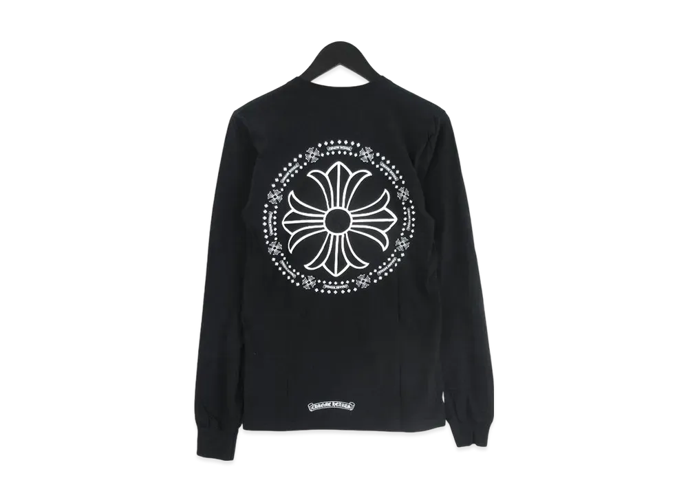 Chrome Hearts Pocket Print L/S T-Shirt "Black"