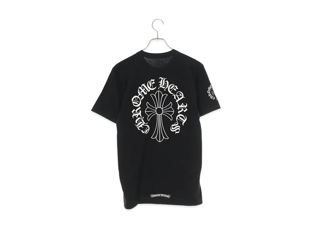 Chrome Hearts CH Cross Neck Print T-Shirt "Black"