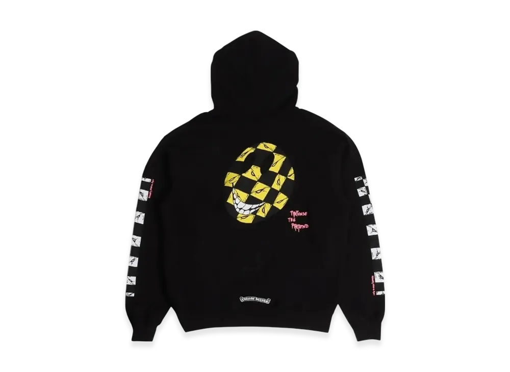 Chrome Hearts Matty Boy PPO Pretense Pullover Hoodie "Black"