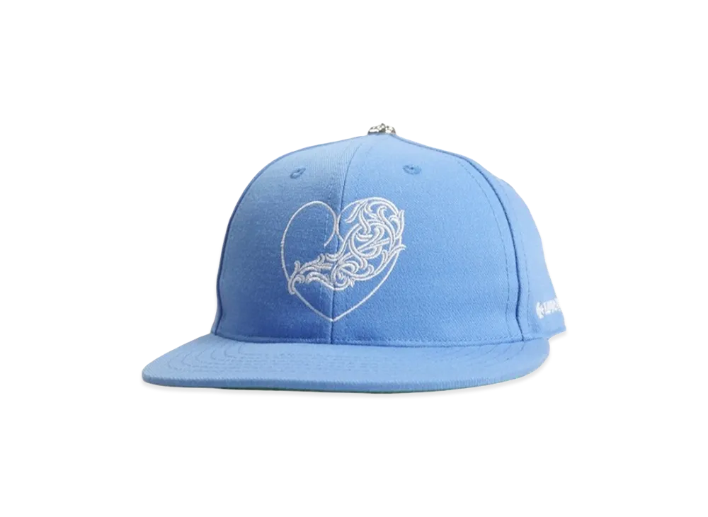 クロムハーツ フィティド ウール アクリル キャップ "ライトブルー"