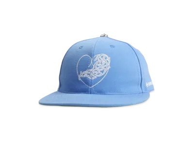 Chrome Hearts Fitted Wool Acrylic Cap "Light Blue"