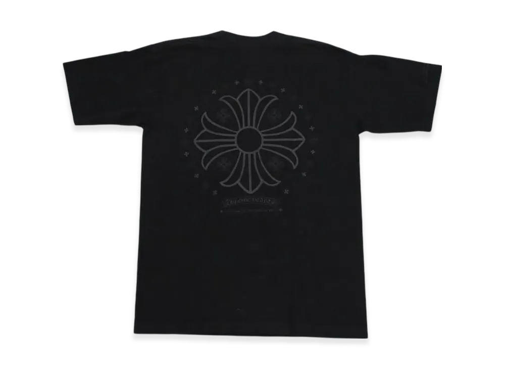 Chrome Hearts CH Plus Back Logo T-Shirt "Black"