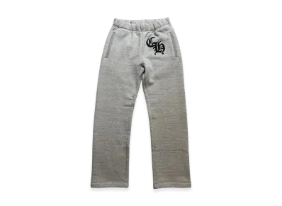 Chrome Hearts CH Logo Cemetery Cross Sweatpant "Grey"