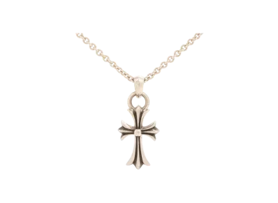 Chrome Hearts Small Cross NE Chain Set "Silver"