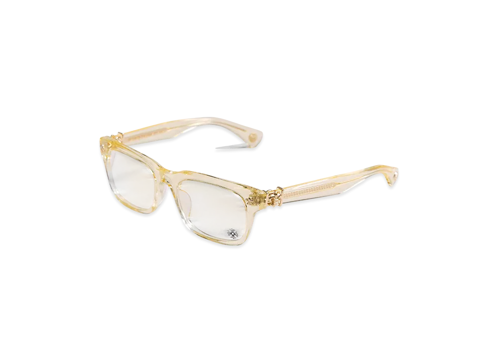 Chrome Hearts GITTIN ANY?-A Eyewear "Clear Yellow/Gold"