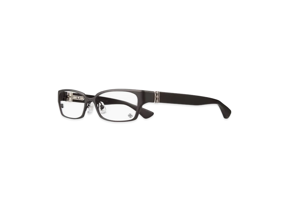 Chrome Hearts DIXON YU-A Eyewear "Black/Silver"