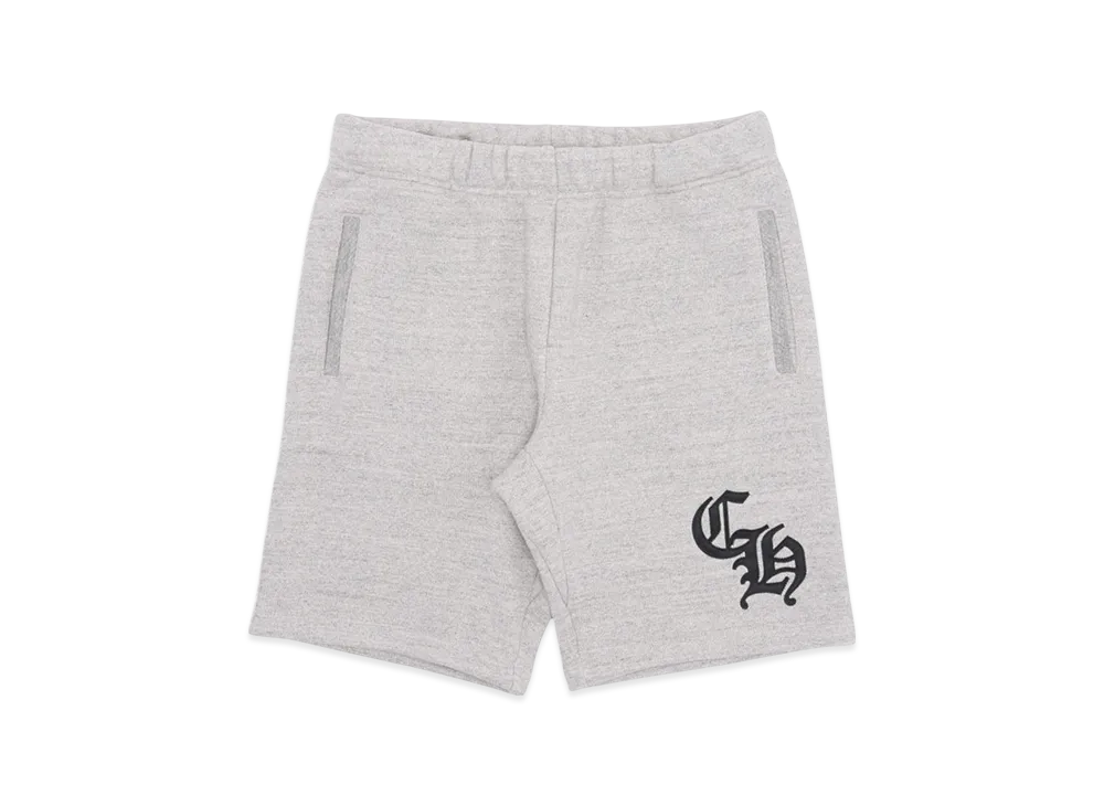 Chrome Hearts Y NOT CH Sweat Shorts "Heather Grey"