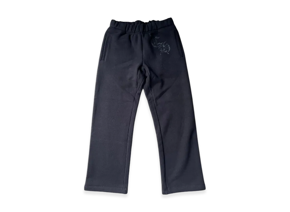 Chrome Hearts CH Logo Cemetery Cross Sweatpants "Black"