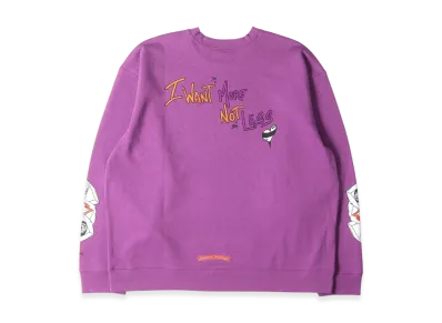 Chrome Hearts Matty Boy PPO I Want More Not Less Sweatshirt "Purple"