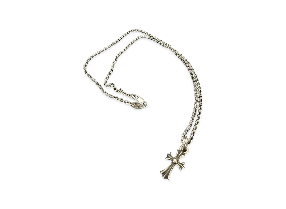 クロムハーツ ベビーファット ロールチェーンセット "シルバー"