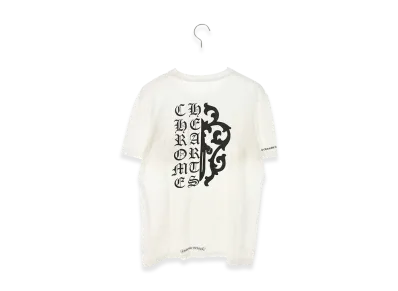 Chrome Hearts Half Dagger Print Pocket T-Shirt "White"