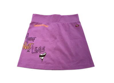 Chrome Hearts Matty Boy PPO I Want More Not Less Skirt "Purple"