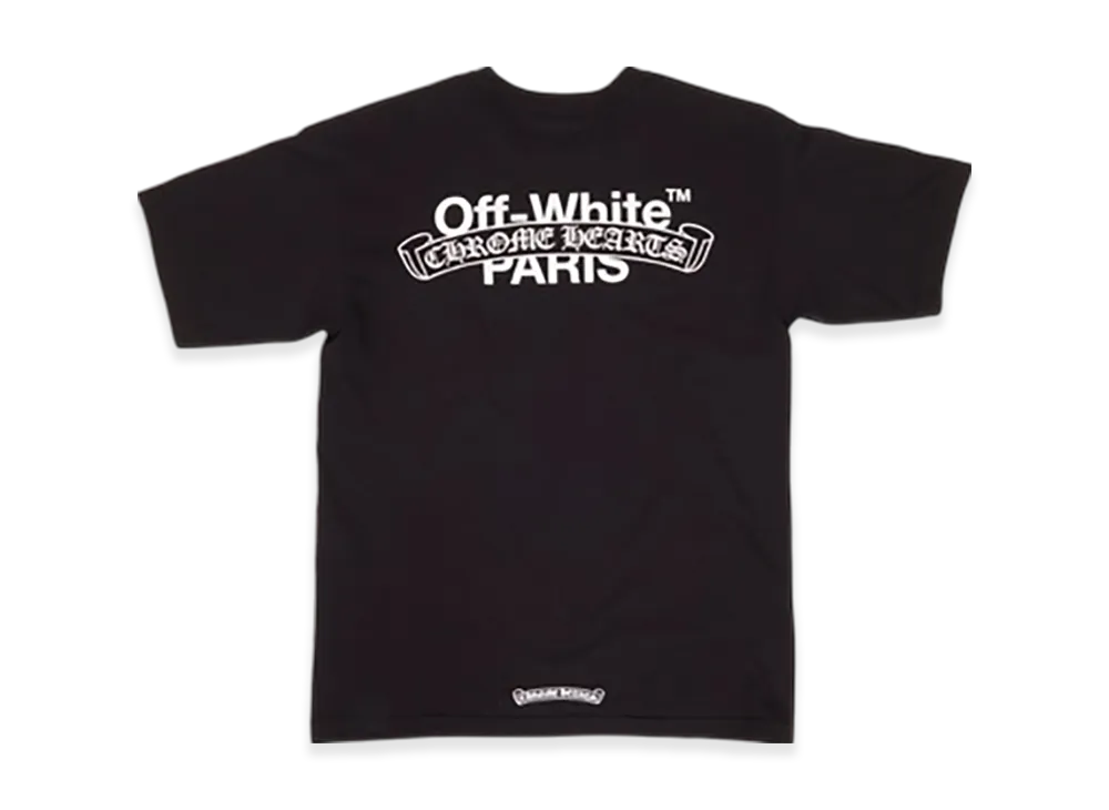 Chrome Hearts x OFF-WHITE T-Shirt Paris "Black"