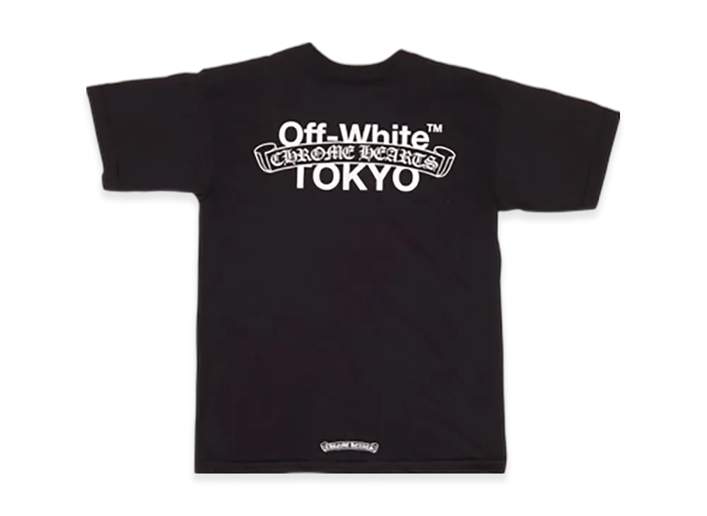 Chrome Hearts x OFF-WHITE T-Shirt Tokyo "Black"
