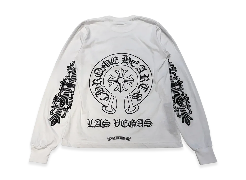 トップス Chrome Hearts Las Vegas Exclusive Back Chrome Hearts Las Vegas Exclusive Back
