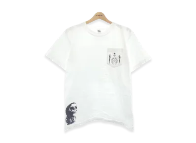 Chrome Hearts Foti Print T-Shirt "White"