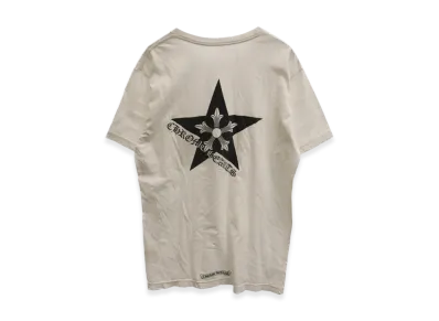 Chrome Hearts Star Print T-Shirt "White"