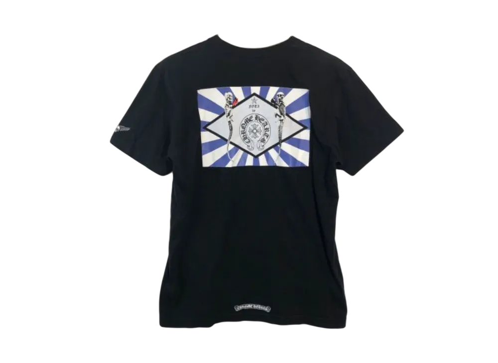 クロムハーツ フォティ プリント Tシャツ "ブラック"