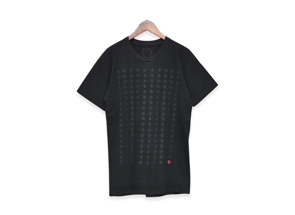 クロムハーツ フォティ プリント Tシャツ "ブラック"