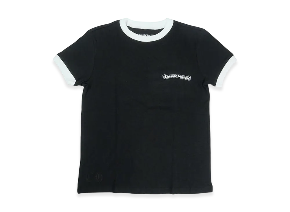 クロムハーツ ローラースケート SS ホースシュー ブラック Tシャツ