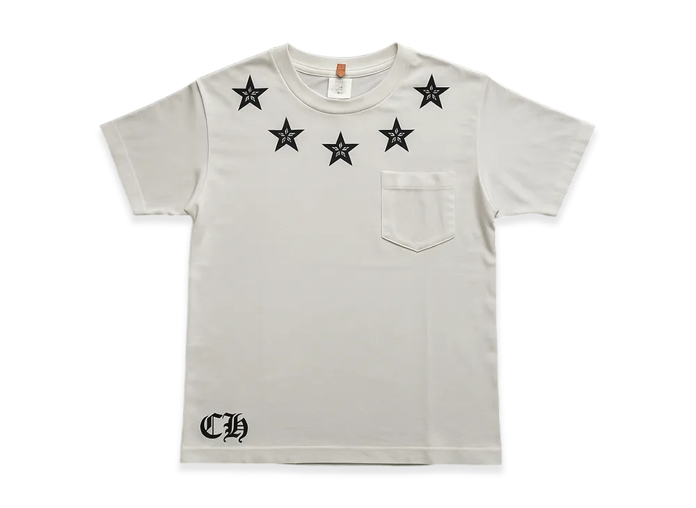 Chrome Hearts Star Print T-Shirt "White"