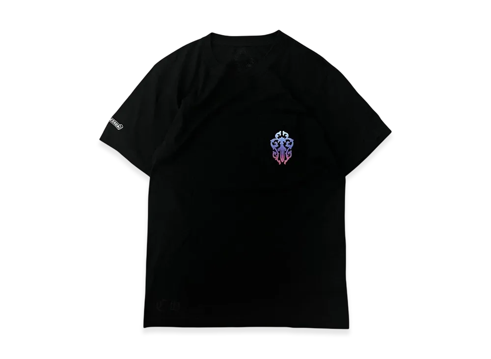 Chrome Hearts Gradient Dagger T-Shirt "Black"