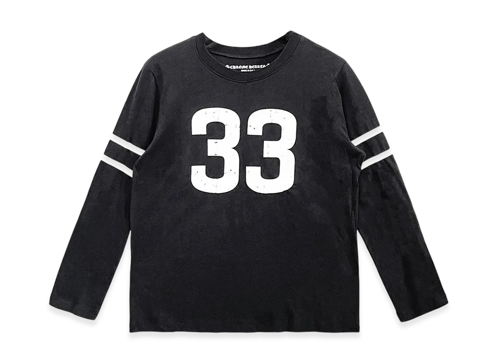 Chrome Hearts 33 Horseshoe L/S T-Shirt "Black"
