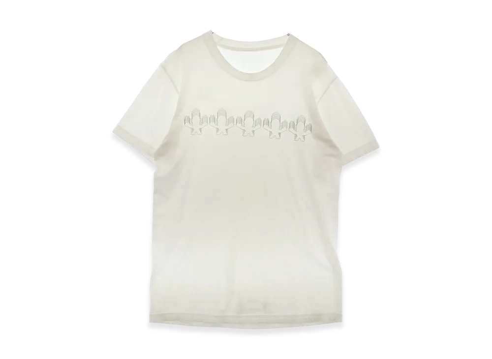 Chrome Hearts Foti Silhouette T-Shirt "White"