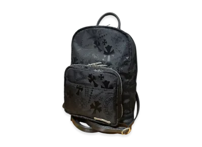 Chrome Hearts 7th Grade Nylon Mini Backpack "Black"