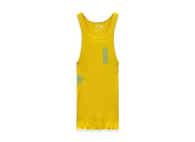 Chrome Hearts T Bar Bib Tank "Yellow"