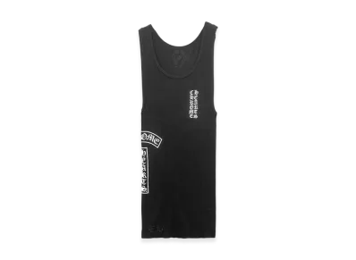 Chrome Hearts T Bar Bib Tank "Black"