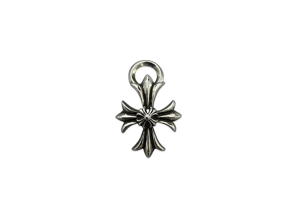 クロムハーツ ダブル CHプラス ペンダント "シルバー"