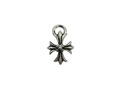 Chrome Hearts Double CH Plus Pendant "Silver"