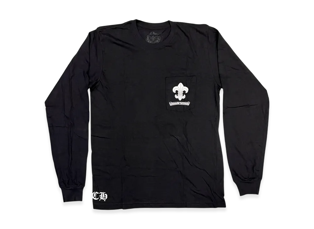 Chrome Hearts Horseshoe BS Flare L/S T-Shirt "Black"