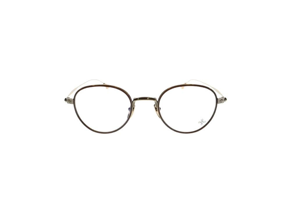 Chrome Hearts BONE PRONE IV Eyewear "Black/Gold"