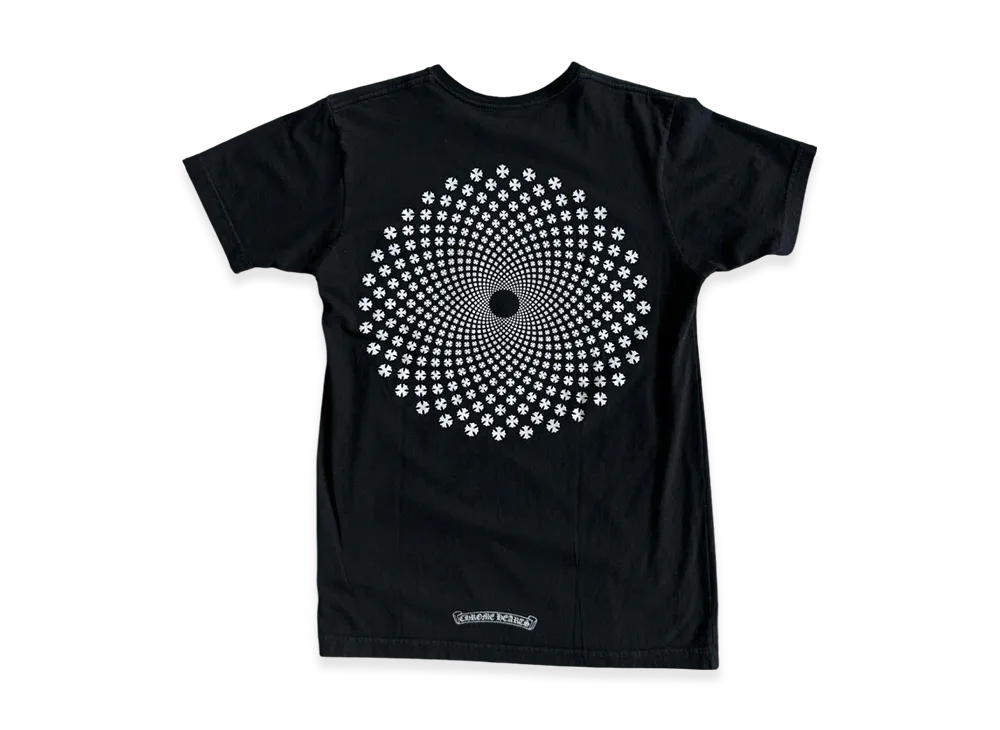 Chrome Hearts CH Plus Psychedelic T-Shirt "Black"