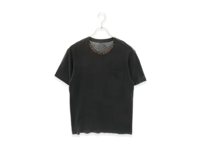 Chrome Hearts Old English Neck Logo Fuck T-Shirt "Black"