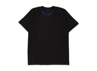 Chrome Hearts Neck Logo S/S T-Shirt "Black/Blue"