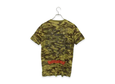 Chrome Hearts Star Logo Camouflage T-Shirt "Khaki"